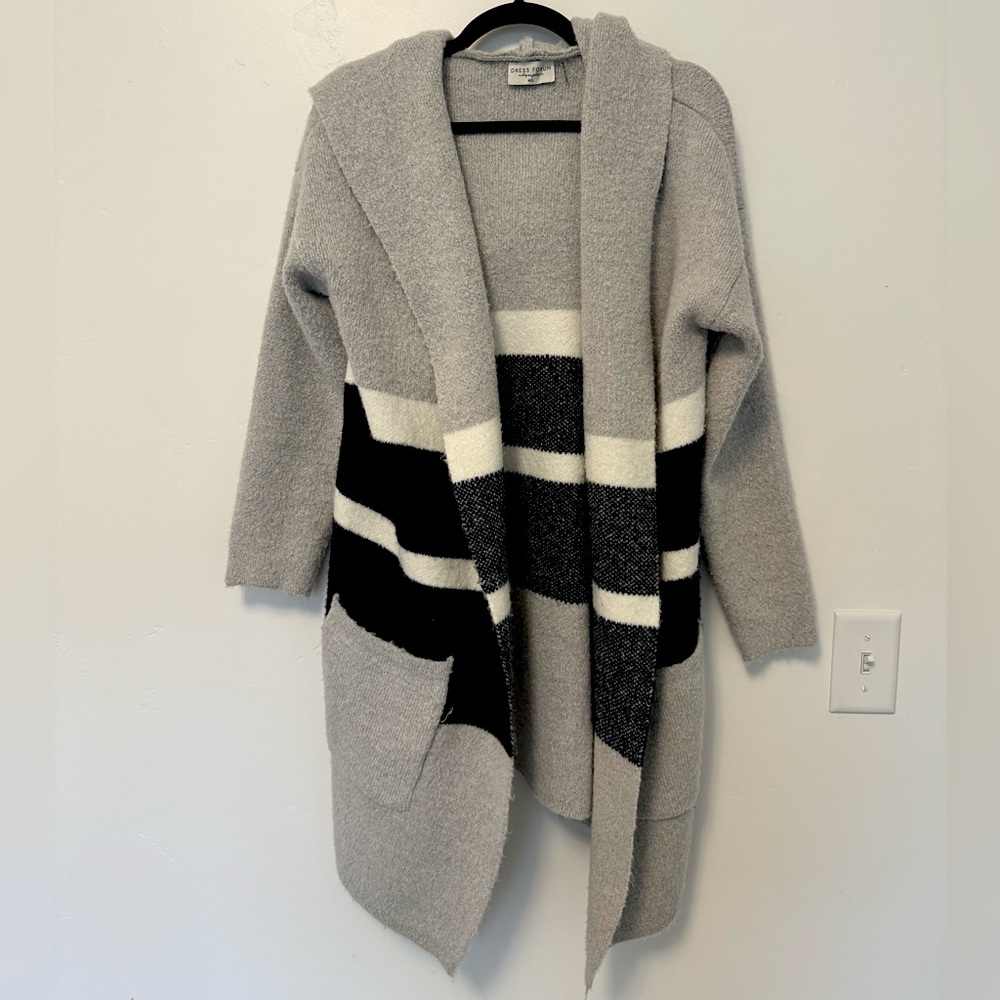 Dress Forum Soft Oversized Cardigan